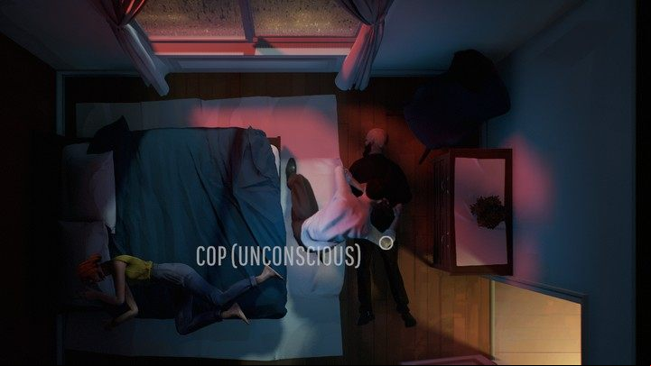 When the loop starts - 12 Minutes: Ending 2 - Coward - Transition description - 12 Minutes game guide
