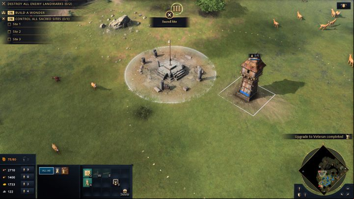And important element of defense is knowing the entire map in detail, specifically the enemy's positions - Age of Empires 4: Developing the settlement - Basics - Age of Empires 4 Guide