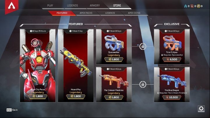 In APEX LEGENDS we earn special chips for each level we gain - Apex Legends Guide