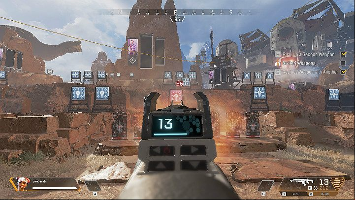 R-301 is the weakest assault rifle available in Apex Legends, yet its precision and rate of fire make it a quite formidable rifle - Assault Rifles in Apex Legends - Weapons - Apex Legends Guide