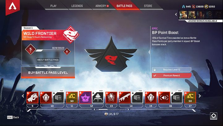 Playing with friends in Apex Legends will greatly increase the amount of experience points you can earn in the game - How to quickly level a battle in Apex Legends? - Season in Apex Legends - Apex Legends Guide
