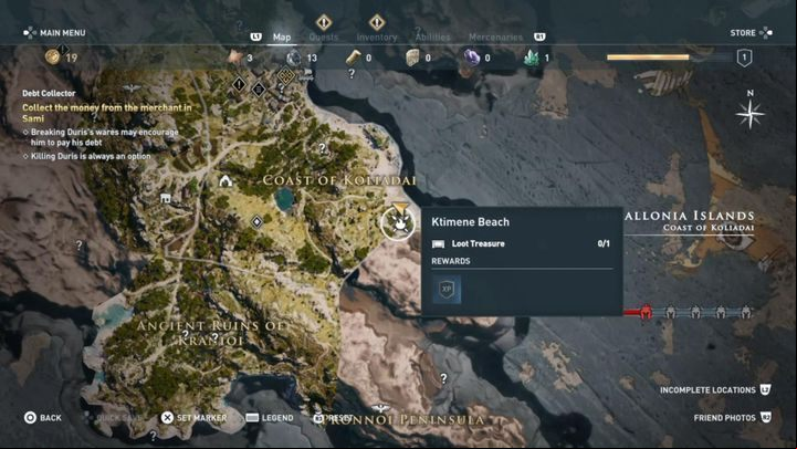 1 - AC Odyssey: Another day, another Drachmas - Main Storyline - Assassins Creed Odyssey Guide