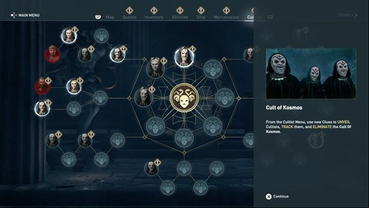 Finally, Deimos will appear, who is no other than the brother/sister of the main character - AC Odyssey: Beware the Snakes - Main Storyline - Assassins Creed Odyssey Guide