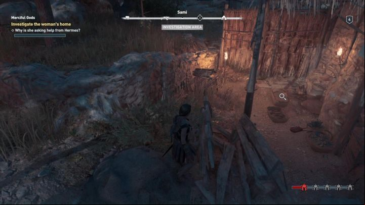 Mission start: After finishing the Hungry Gods quest - AC Odyssey: Kephallonia Islands, Side Quests - Side Quests - Assassins Creed Odyssey Guide