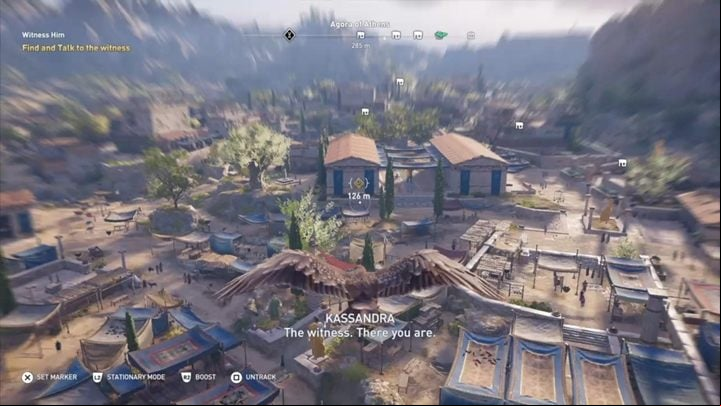 This quest starts: After you complete the previous quest and talk to Alkibiades - AC Odyssey: Attika, Side Quests - Side Quests - Assassins Creed Odyssey Guide
