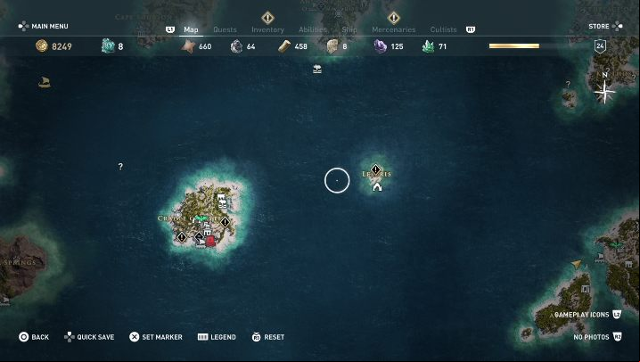 1 - AC Odyssey: Pirate Islands, Side Quests - Side Quests - Assassins Creed Odyssey Guide
