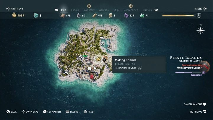 2 - AC Odyssey: Pirate Islands, Side Quests - Side Quests - Assassins Creed Odyssey Guide