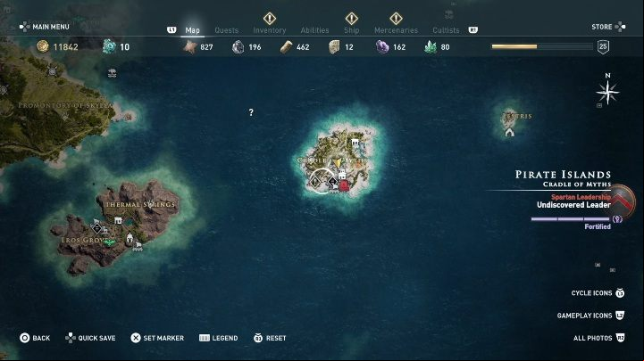 This quest starts After you talk to the women - AC Odyssey: Pirate Islands, Side Quests - Side Quests - Assassins Creed Odyssey Guide