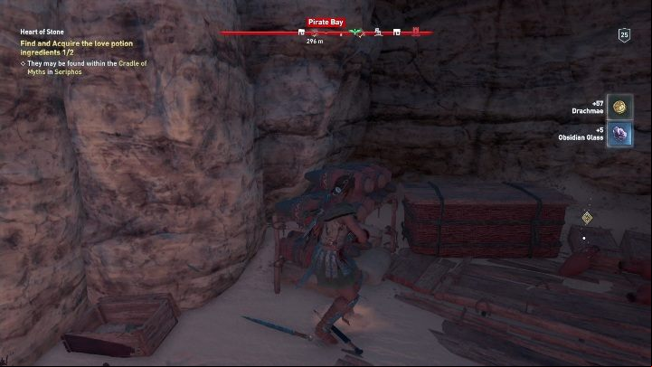 Upon acquiring these items return to the women - AC Odyssey: Pirate Islands, Side Quests - Side Quests - Assassins Creed Odyssey Guide