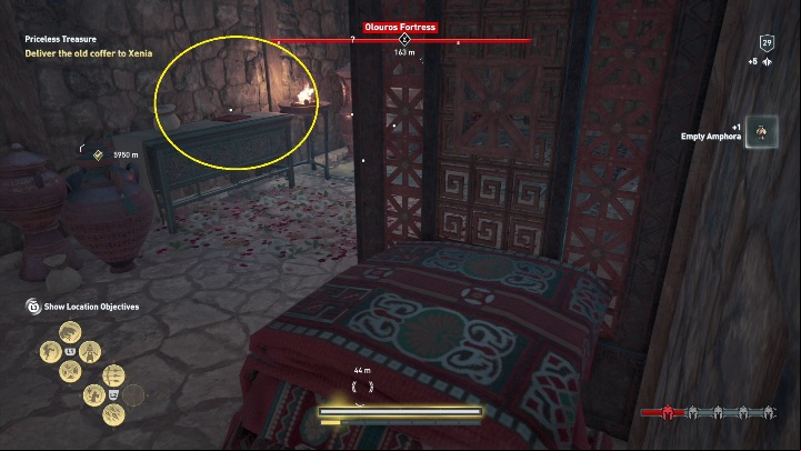 Go back to Xenia - AC Odyssey: Pirate Islands, Side Quests - Side Quests - Assassins Creed Odyssey Guide