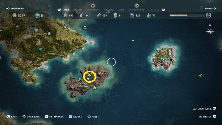 1 - AC Odyssey: Obsidian Islands, Side Quests - Side Quests - Assassins Creed Odyssey Guide