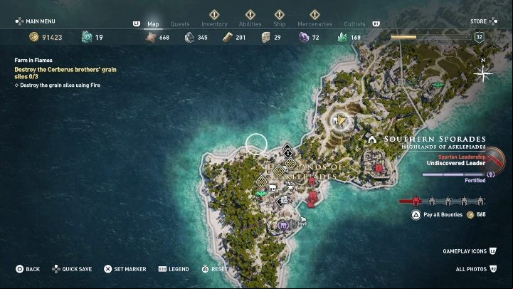 How to start: Speak with Markos after Old Friends, Old Problems quest - AC Odyssey: Southern Sporades, Side Quests - Side Quests - Assassins Creed Odyssey Guide