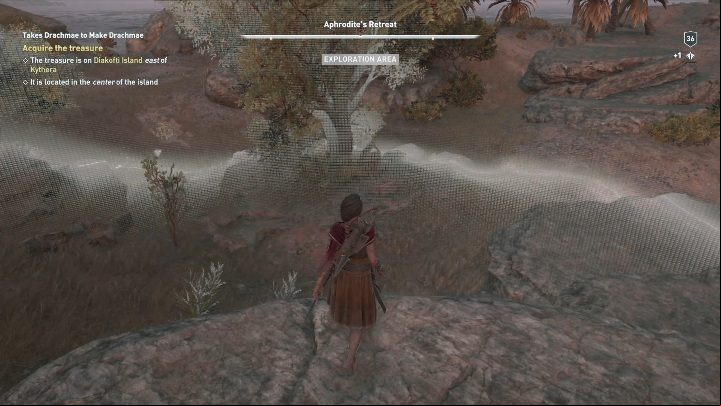 How to start: Speak with the man - AC Odyssey: Kythera Island, Side Quests - Side Quests - Assassins Creed Odyssey Guide