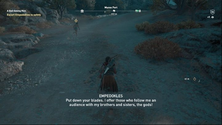 Description: Your first goal is to free the prisoner in Fort Murtex - AC Odyssey: Kythera Island, Side Quests - Side Quests - Assassins Creed Odyssey Guide