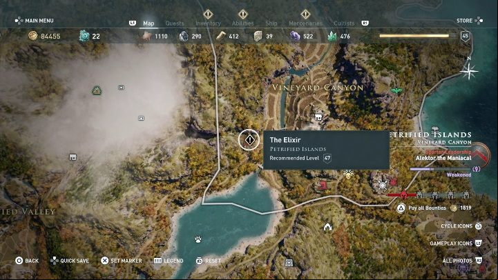 3 - AC Odyssey: Lesbos, Side Quests - Side Quests - Assassins Creed Odyssey Guide