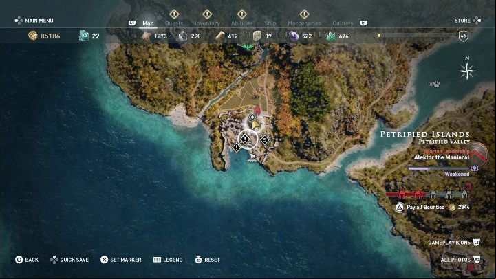 How to start: Speak with the man - AC Odyssey: Lesbos, Side Quests - Side Quests - Assassins Creed Odyssey Guide