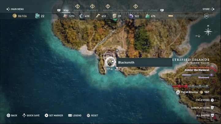 How to start: Speak with the fisherman - AC Odyssey: Lesbos, Side Quests - Side Quests - Assassins Creed Odyssey Guide