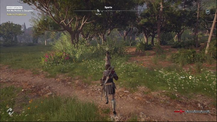 Description: First thing to do during this mission is to run to a designated location - AC Odyssey: Lakonia, Side Quests - Side Quests - Assassins Creed Odyssey Guide
