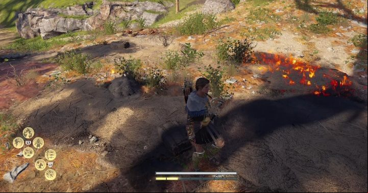 As it turns out, the crops are infected - AC Odyssey: Lakonia, Side Quests - Side Quests - Assassins Creed Odyssey Guide