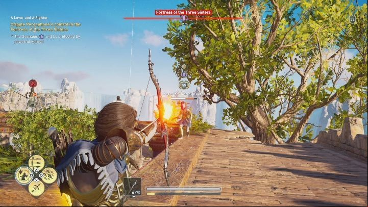Once you get the information, kill Aegea the Amazonian Queen - AC Odyssey Fate of Atlantis: A Lover and A Fighter - Episode 1 - Fields of Elysium - Assassins Creed Odyssey Guide