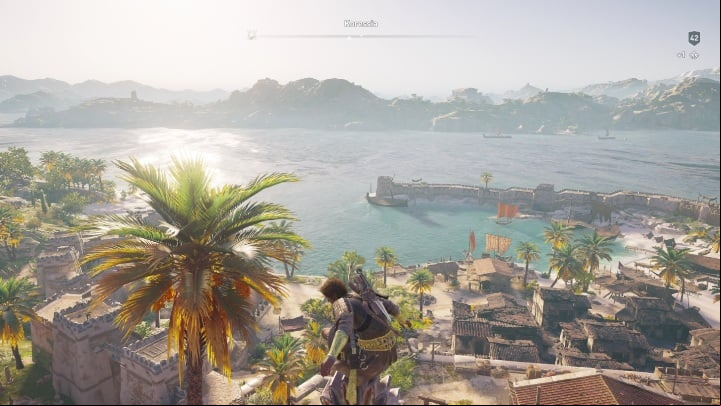1 - AC Odyssey: Keos Map - tombs, ostracons, documents, secrets - World Atlas - Assassins Creed Odyssey Guide