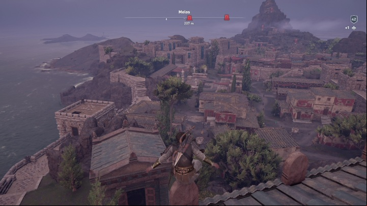 There are no tombs on Melos - AC Odyssey: Melos Map - tombs, ostracons, documents, secrets - World Atlas - Assassins Creed Odyssey Guide
