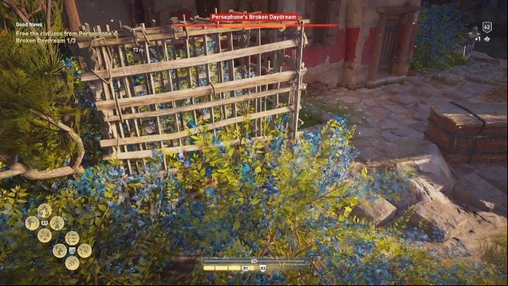 You will receive another task from this woman - AC Odyssey Fate of Atlantis: Dominance is Bliss - Episode 1 - Fields of Elysium - Assassins Creed Odyssey Guide