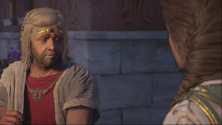 You will start the mission by talking to Hekate - AC Odyssey Fate of Atlantis: Dominance is Bliss - Episode 1 - Fields of Elysium - Assassins Creed Odyssey Guide