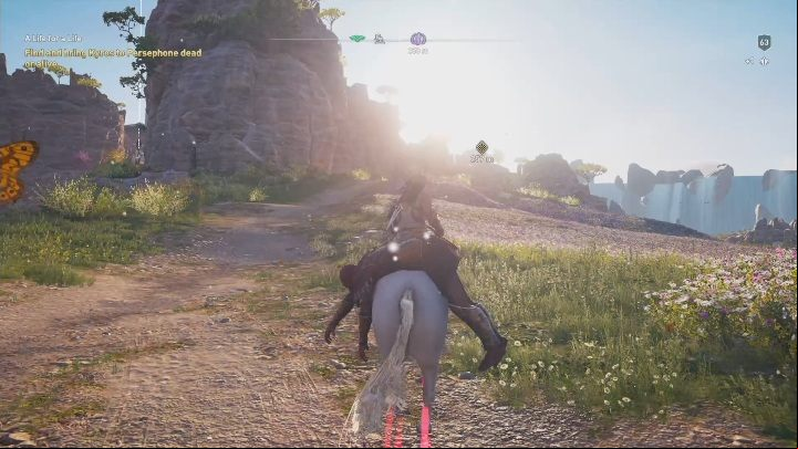 After conversing with the goddess, go to Leonidas - AC Odyssey Fate of Atlantis: Dominance is Bliss - Episode 1 - Fields of Elysium - Assassins Creed Odyssey Guide