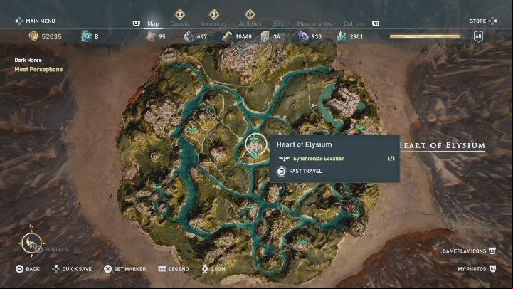 4 - AC Odyssey Fate of Atlantis: Episode 1, Fields of Elysium - Ainigmata Ostrakas - Ainigmata Ostraka - Assassins Creed Odyssey Guide