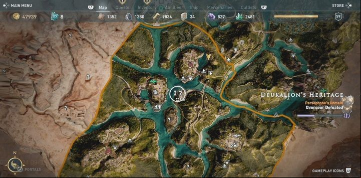 1 - AC Odyssey Fate of Atlantis: Deukalions Heritage, Marble Maiden Tribute - Marble Maiden Tribute - Assassins Creed Odyssey Guide
