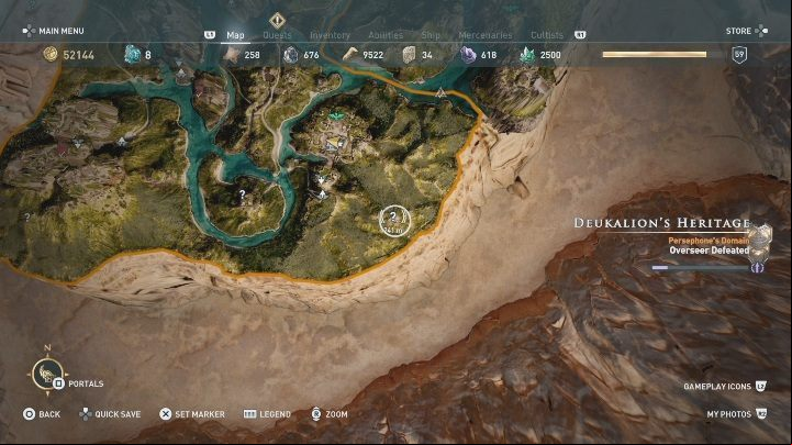 2 - AC Odyssey Fate of Atlantis: Deukalions Heritage, Marble Maiden Tribute - Marble Maiden Tribute - Assassins Creed Odyssey Guide