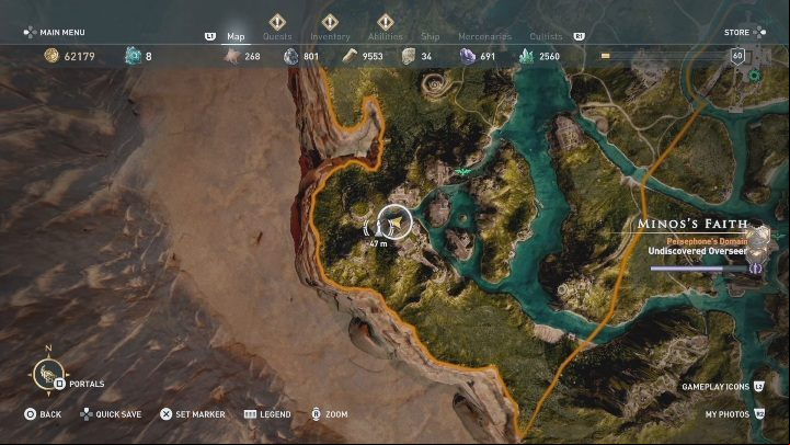2 - AC Odyssey Fate of Atlantis: Minoss Faith, Marble Maiden Tribute - Marble Maiden Tribute - Assassins Creed Odyssey Guide