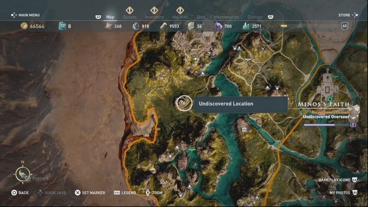 3 - AC Odyssey Fate of Atlantis: Minoss Faith, Marble Maiden Tribute - Marble Maiden Tribute - Assassins Creed Odyssey Guide
