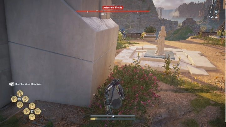 You can encounter a tribute while exploring Ariadnes Fields - AC Odyssey Fate of Atlantis: Minoss Faith, Marble Maiden Tribute - Marble Maiden Tribute - Assassins Creed Odyssey Guide