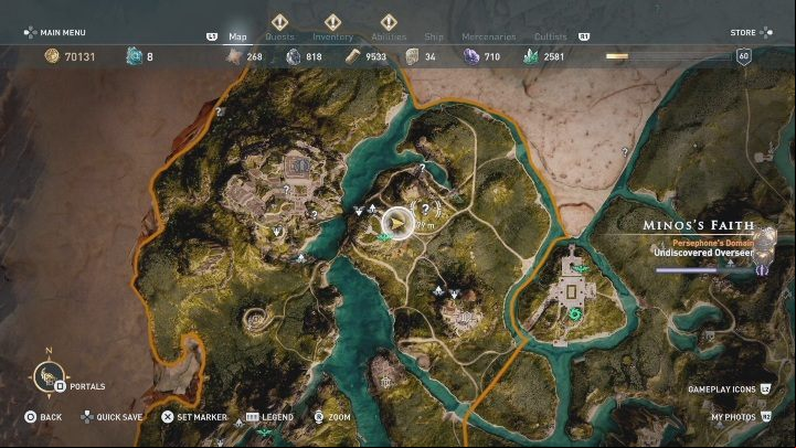 4 - AC Odyssey Fate of Atlantis: Minoss Faith, Marble Maiden Tribute - Marble Maiden Tribute - Assassins Creed Odyssey Guide