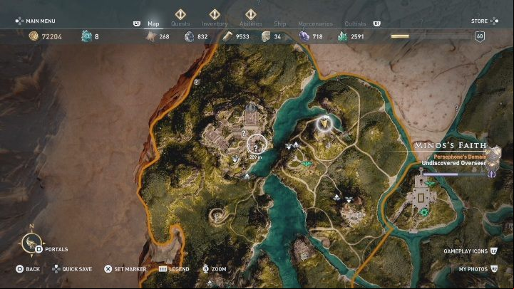 5 - AC Odyssey Fate of Atlantis: Minoss Faith, Marble Maiden Tribute - Marble Maiden Tribute - Assassins Creed Odyssey Guide