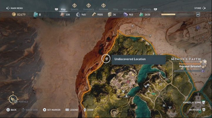 6 - AC Odyssey Fate of Atlantis: Minoss Faith, Marble Maiden Tribute - Marble Maiden Tribute - Assassins Creed Odyssey Guide