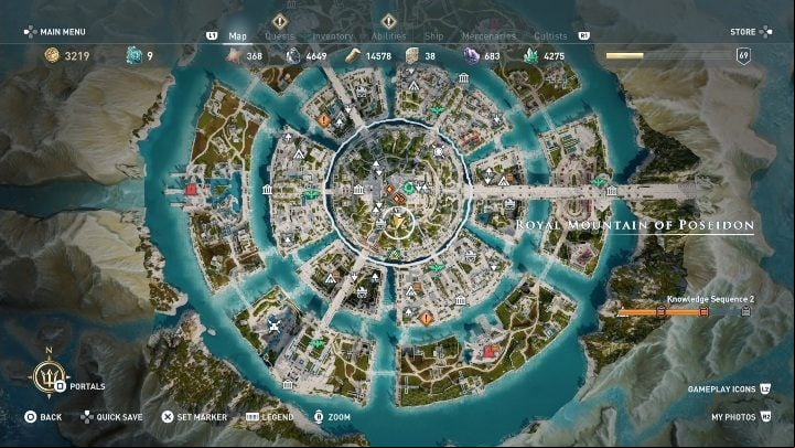 This mission is to create three weapons in the Forge of Atlantis - AC Odyssey Fate of Atlantis: Fire Amid the Water - Episode 3 - Judgement of Atlantis - Assassins Creed Odyssey Guide