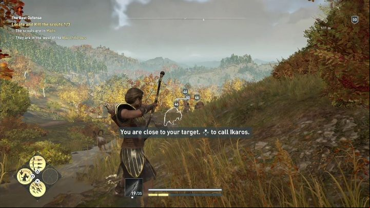 To begin this mission, talk to Periktione - AC Odyssey: Daughters of Lalaia, Side Quests Walkthrough - Side Quests - Assassins Creed Odyssey Guide