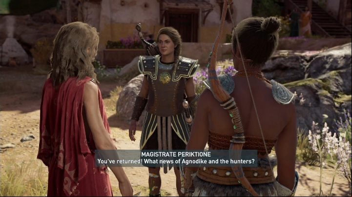 You will find her in Phokis after completing the first mission from the adventure of Daughters of Lalaia - AC Odyssey: Thyia - Romance - Romances - Assassins Creed Odyssey Guide