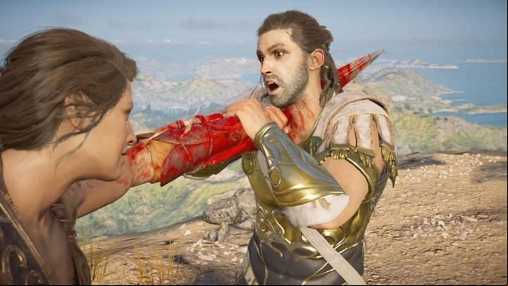 Making a few bad choices and being hostile towards Deimos (i - AC Odyssey: Important choices in Chapter 9 - Important choices - Assassins Creed Odyssey Guide