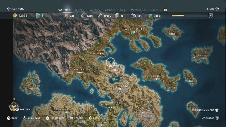 You will start your adventure in Locride - One really, really bad day - Side Quests in Assassins Creed Odyssey - Free DLC Side Quests - Assassins Creed Odyssey Guide