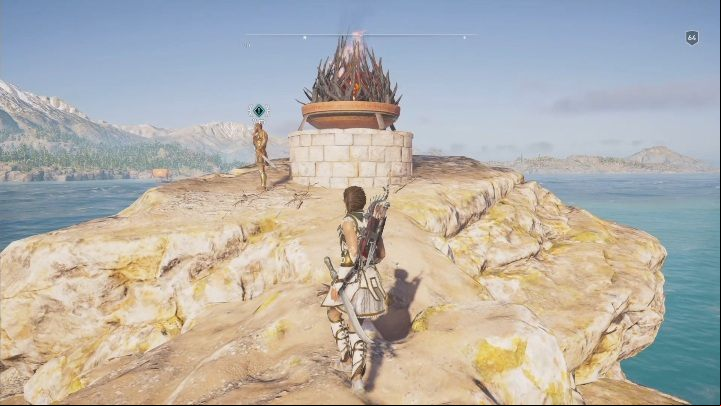 To start the mission, you need to talk to Megacles - One really, really bad day - Side Quests in Assassins Creed Odyssey - Free DLC Side Quests - Assassins Creed Odyssey Guide