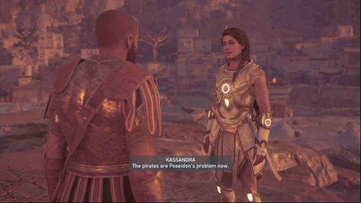After the job is complete, return to Megacles, he will give you three more missions - One really, really bad day - Side Quests in Assassins Creed Odyssey - Free DLC Side Quests - Assassins Creed Odyssey Guide