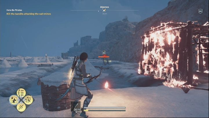 This mission starts by repelling an attack on the village - One really, really bad day - Side Quests in Assassins Creed Odyssey - Free DLC Side Quests - Assassins Creed Odyssey Guide