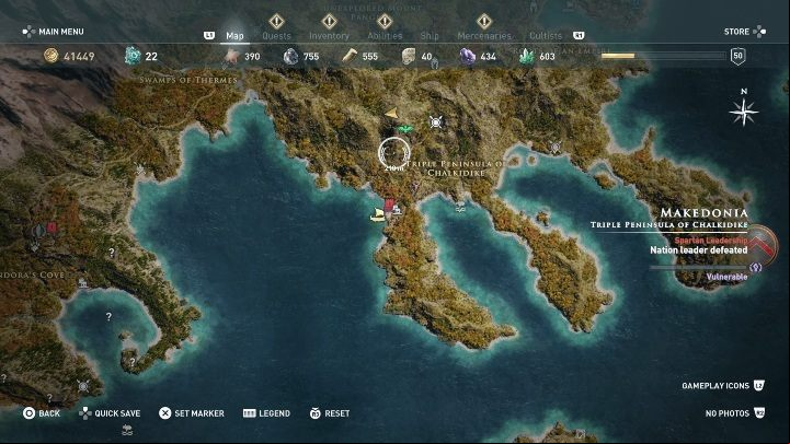 1 - AC Odyssey Legacy of the first blade DLC: Order of Hunters - Order of the Ancients - Assassins Creed Odyssey Guide