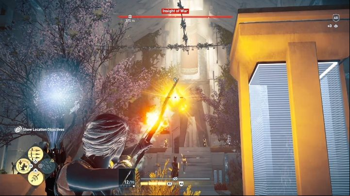 1 - AC Odyssey Fate of Atlantis: Insight of War, Perception of Hermes - Perception of Hermes - Assassins Creed Odyssey Guide