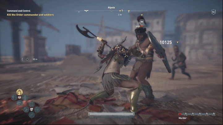 You get attacked - AC Odyssey Legacy of the first blade: Two Knives Against the Dark - Episode 3 - Bloodline - Assassins Creed Odyssey Guide