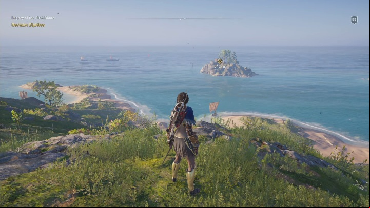 The last objective is to go to your son - AC Odyssey: Legacy of the First Blade - Episode 3 - Bloodline - Assassins Creed Odyssey Guide